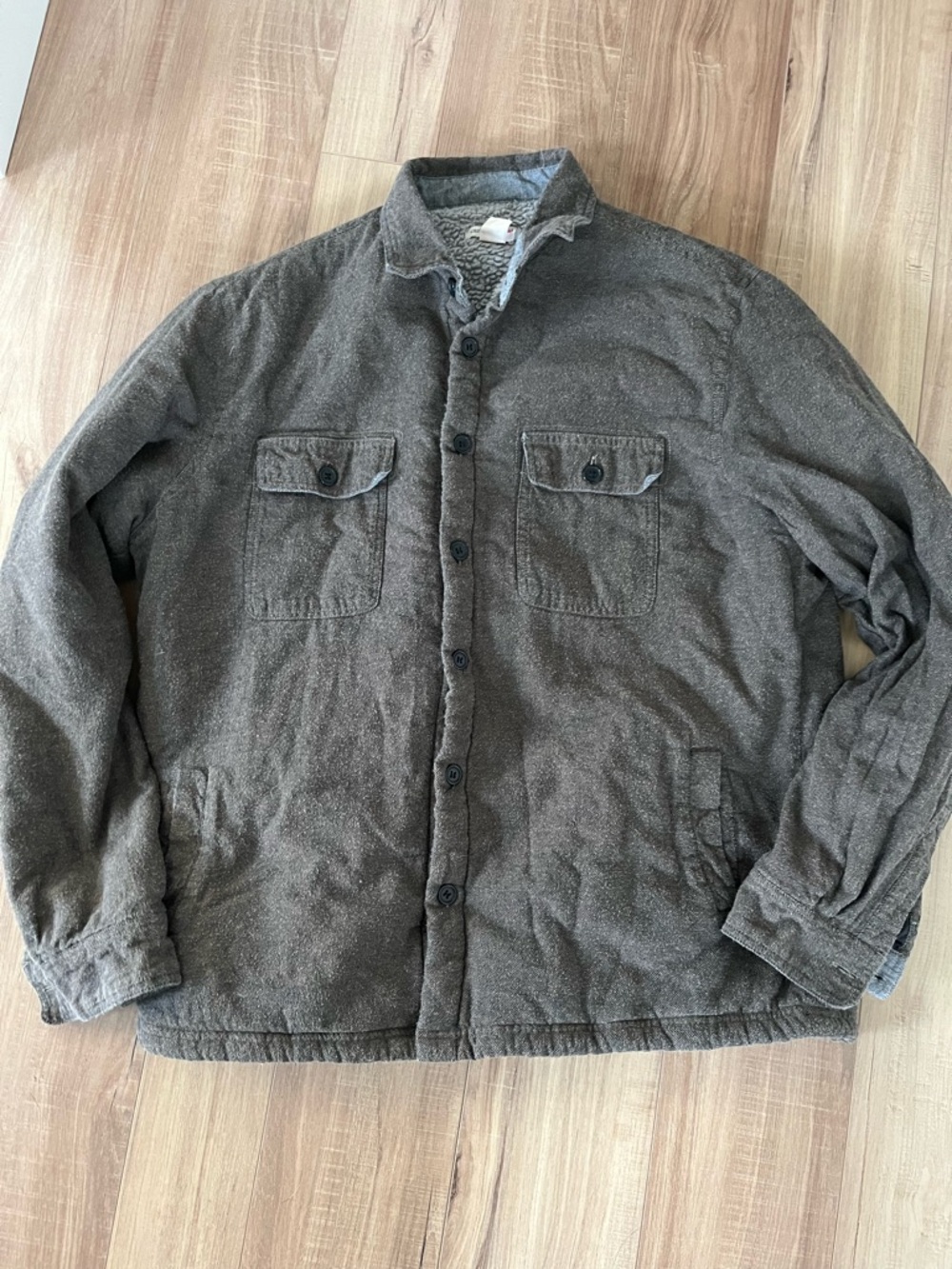 Men's Shacket Jacket - Brown